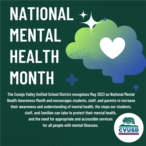 May is National Mental Health Month
